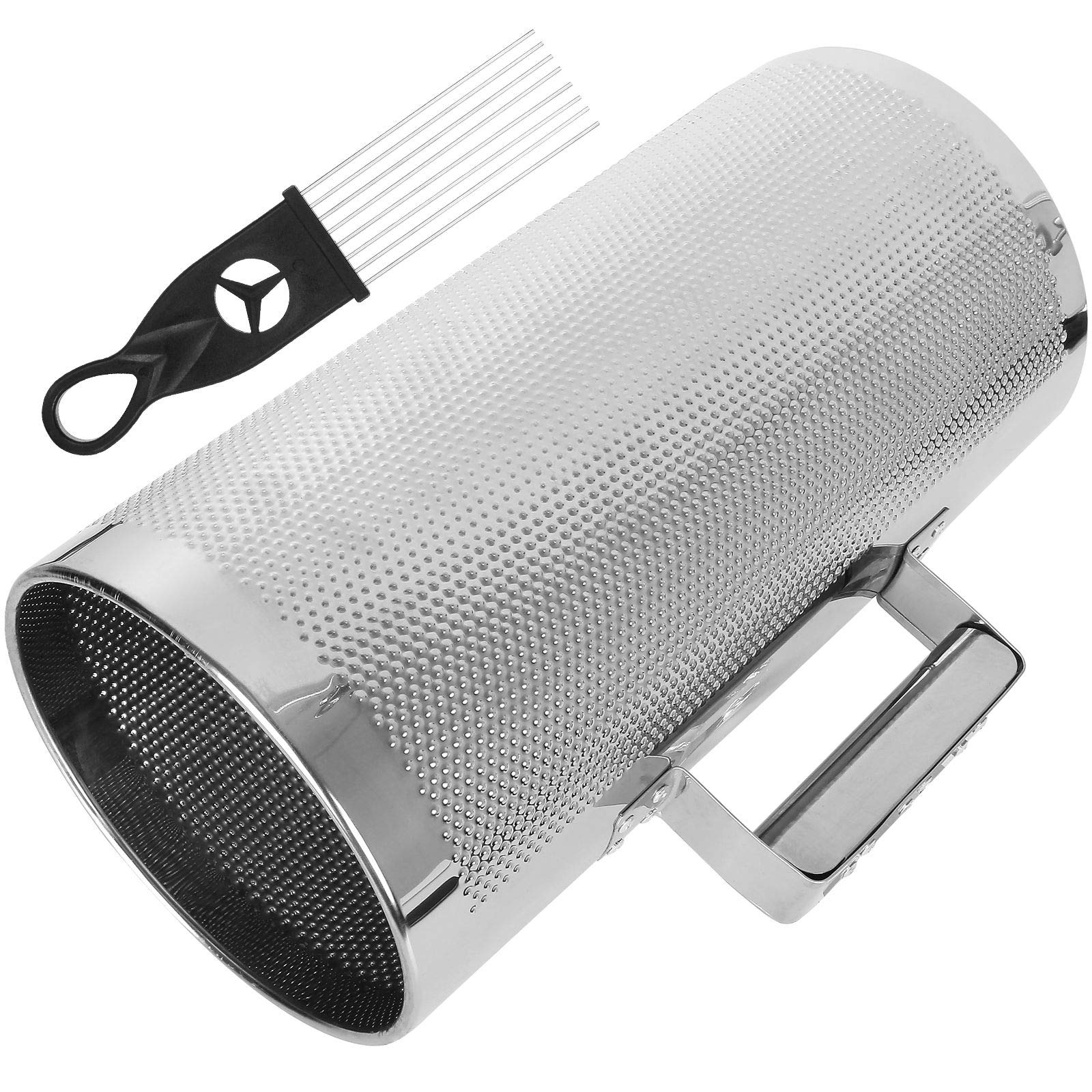 senenqu-metal-guiro-edelstahl-30-5-cm-mit-schaber image 1