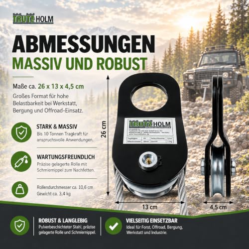 trutzholm-umlenkrolle-10t-stahl-f-r-1-12-mm-seile image 8