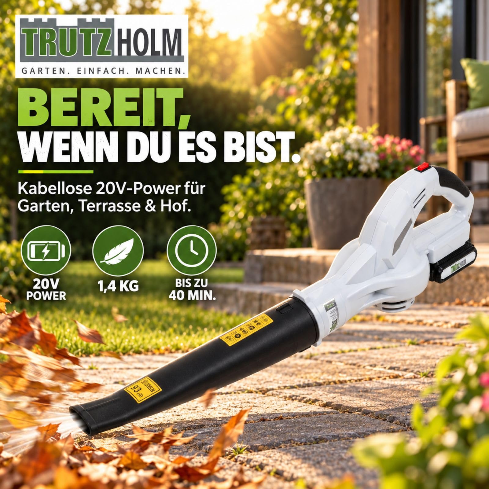 trutzholm-maschinen-akku-laubbl-ser-20v-mit-akku-2000mah-leicht image 2