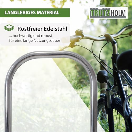 trutzholm-fahrradanlehnb-gel-edelstahl-fahrradst-nder-116x74-einbetonieren image 8