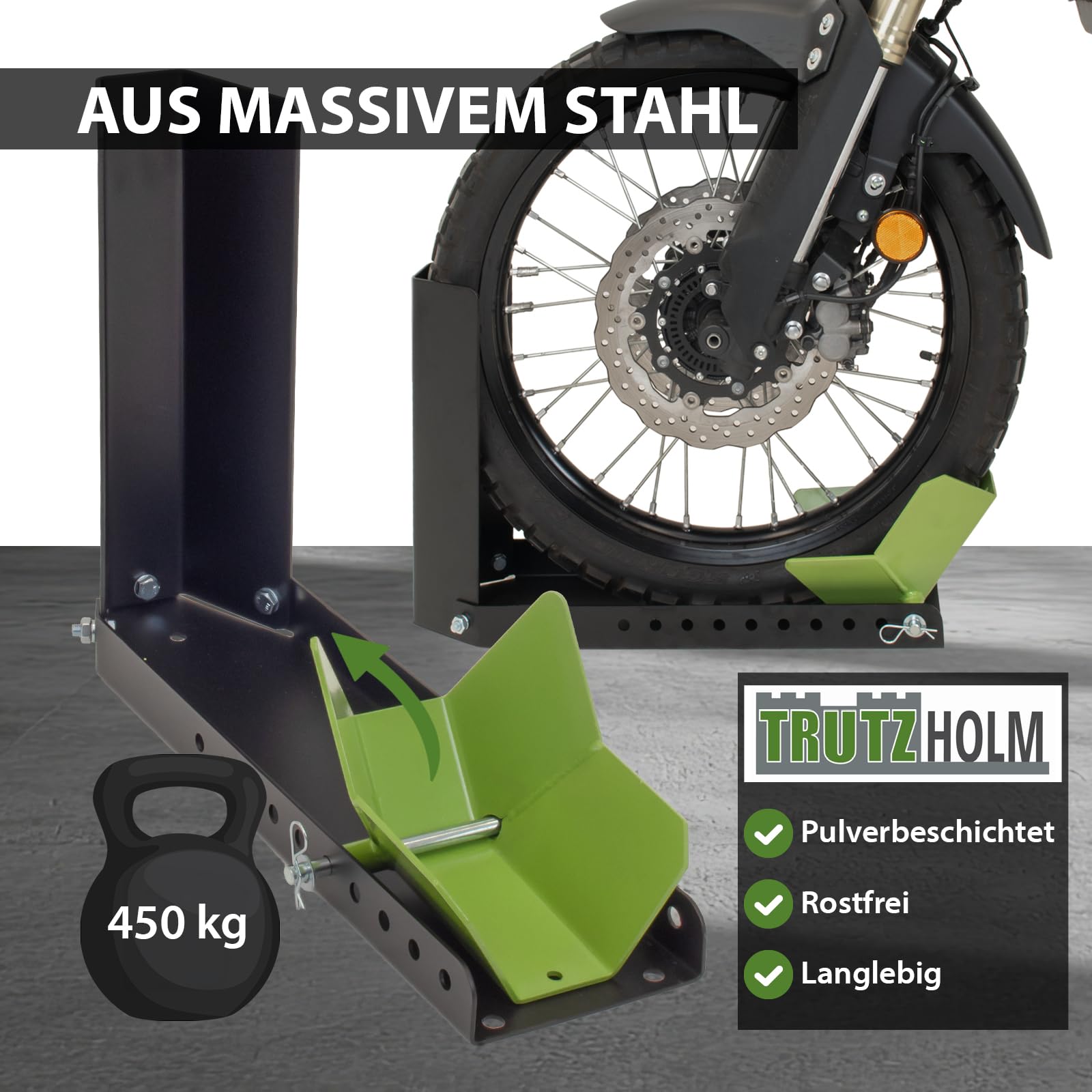 trutzholm-motorradwippe-vorderradklemme-8-24-zoll-450-kg image 3