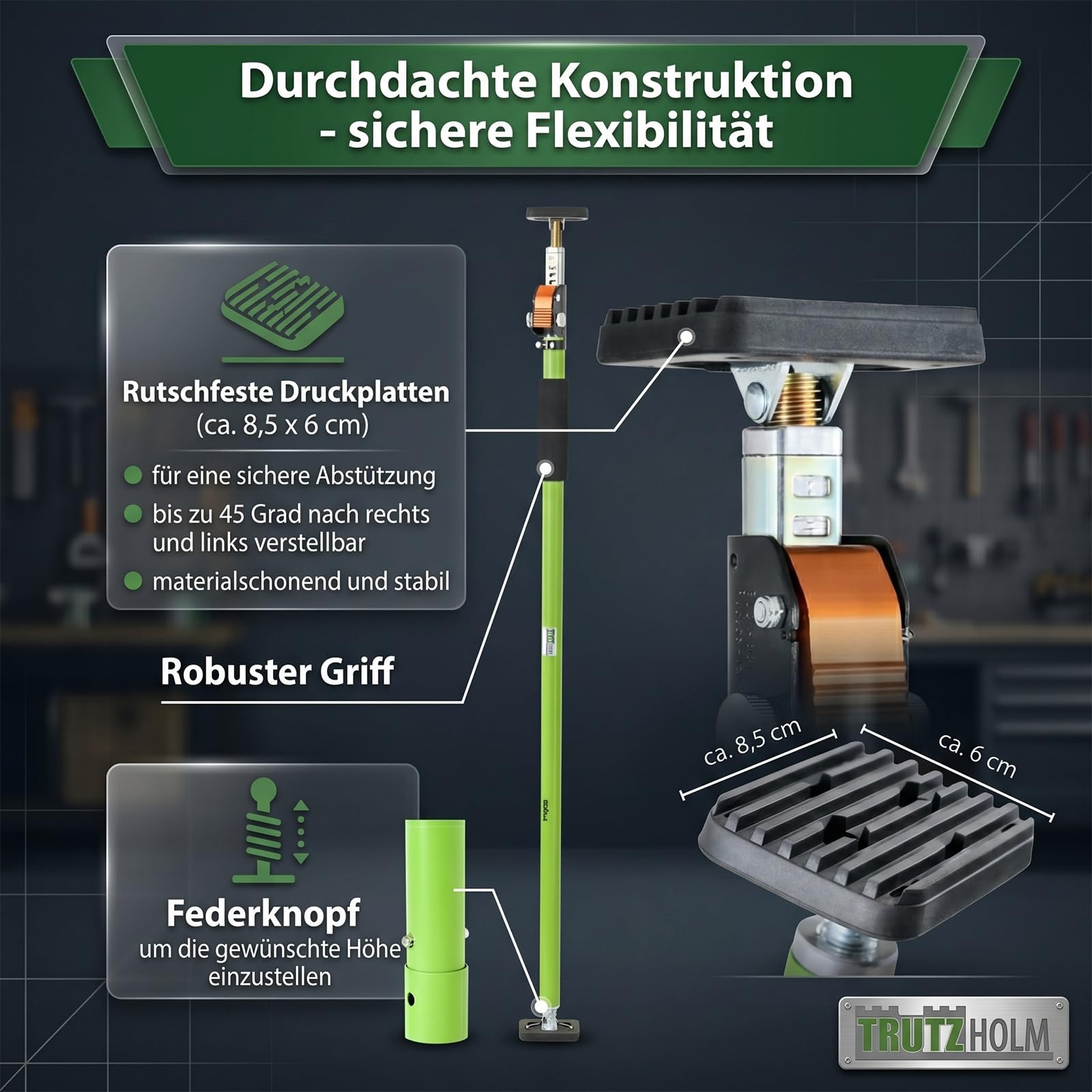 trutzholm-einhandst-tze-110-203-cm-2-st-ck-60-kg-teleskop image 4