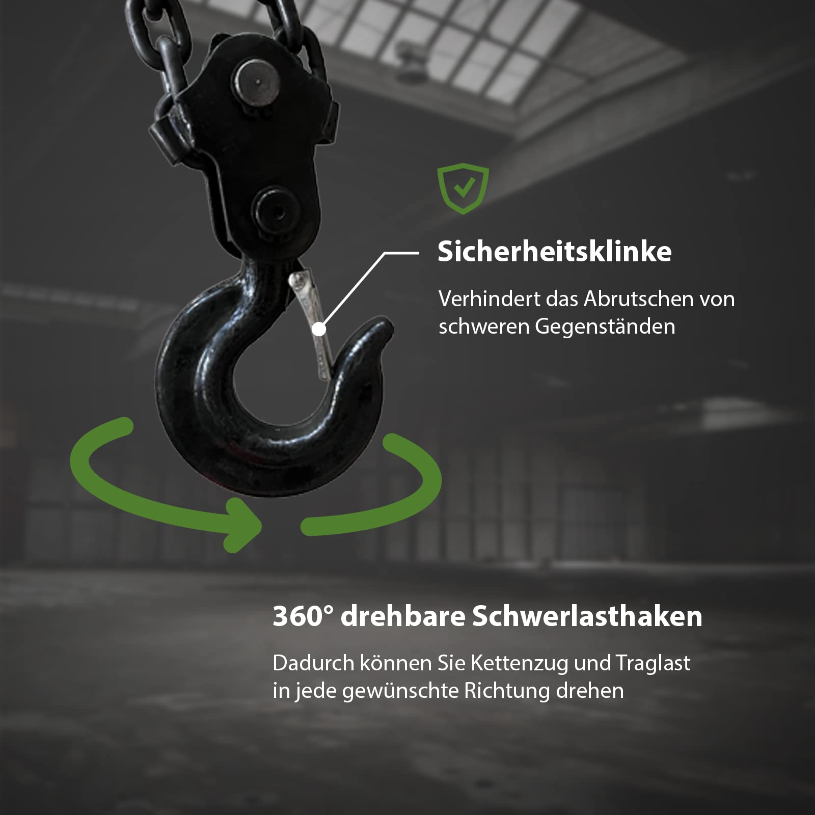 trutzholm-kettenzug-3000kg-3m-flaschenzug-doppelbremse image 5