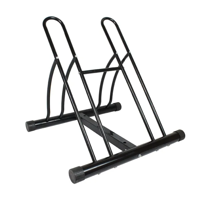 trutzholm-fahrradst-nder-boden-54-5x60-cm-schwarz-f-r-2-fahrr-der image 1