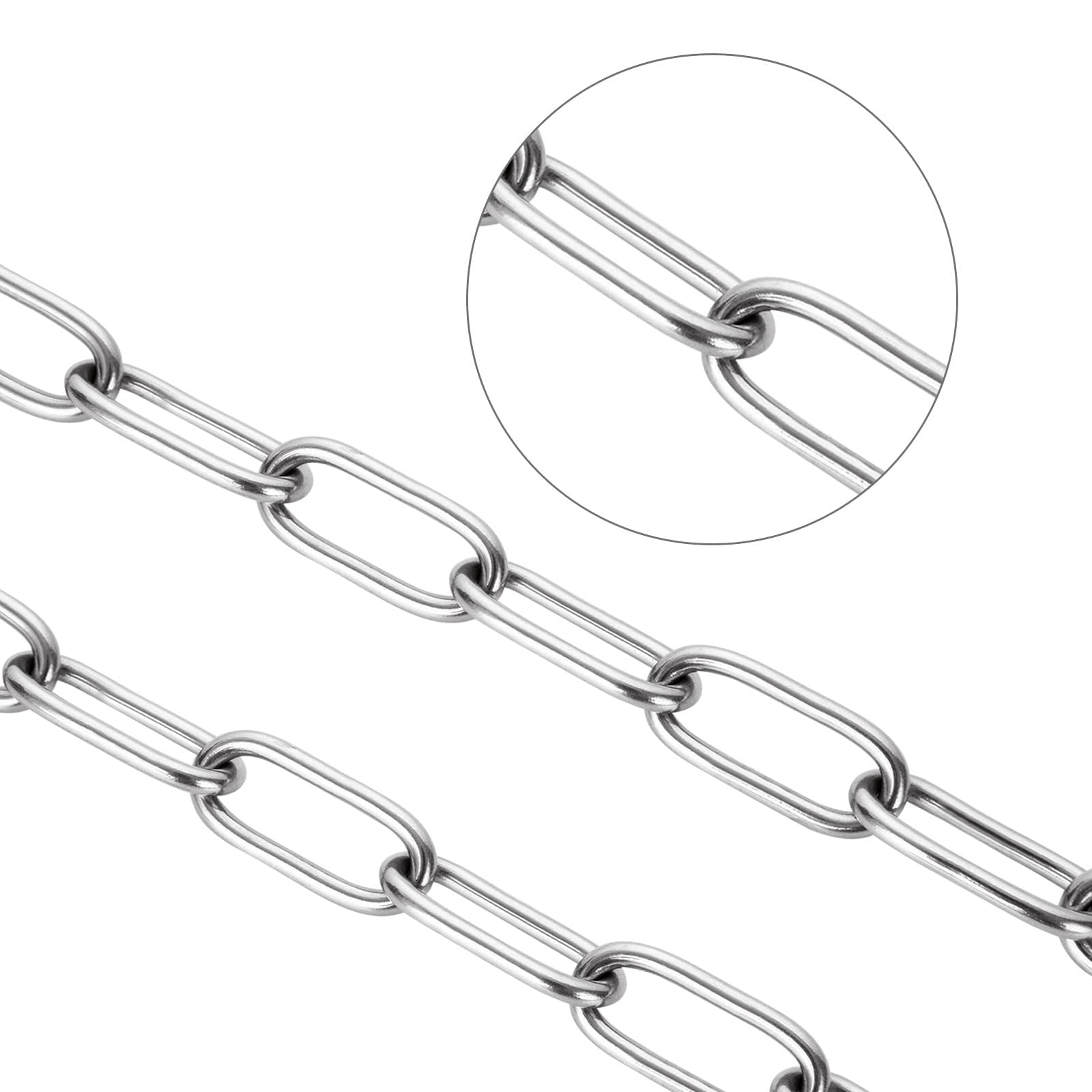 senenqu-edelstahlkette-6m-3mm-gliederkette-100kg-rostfrei image 3