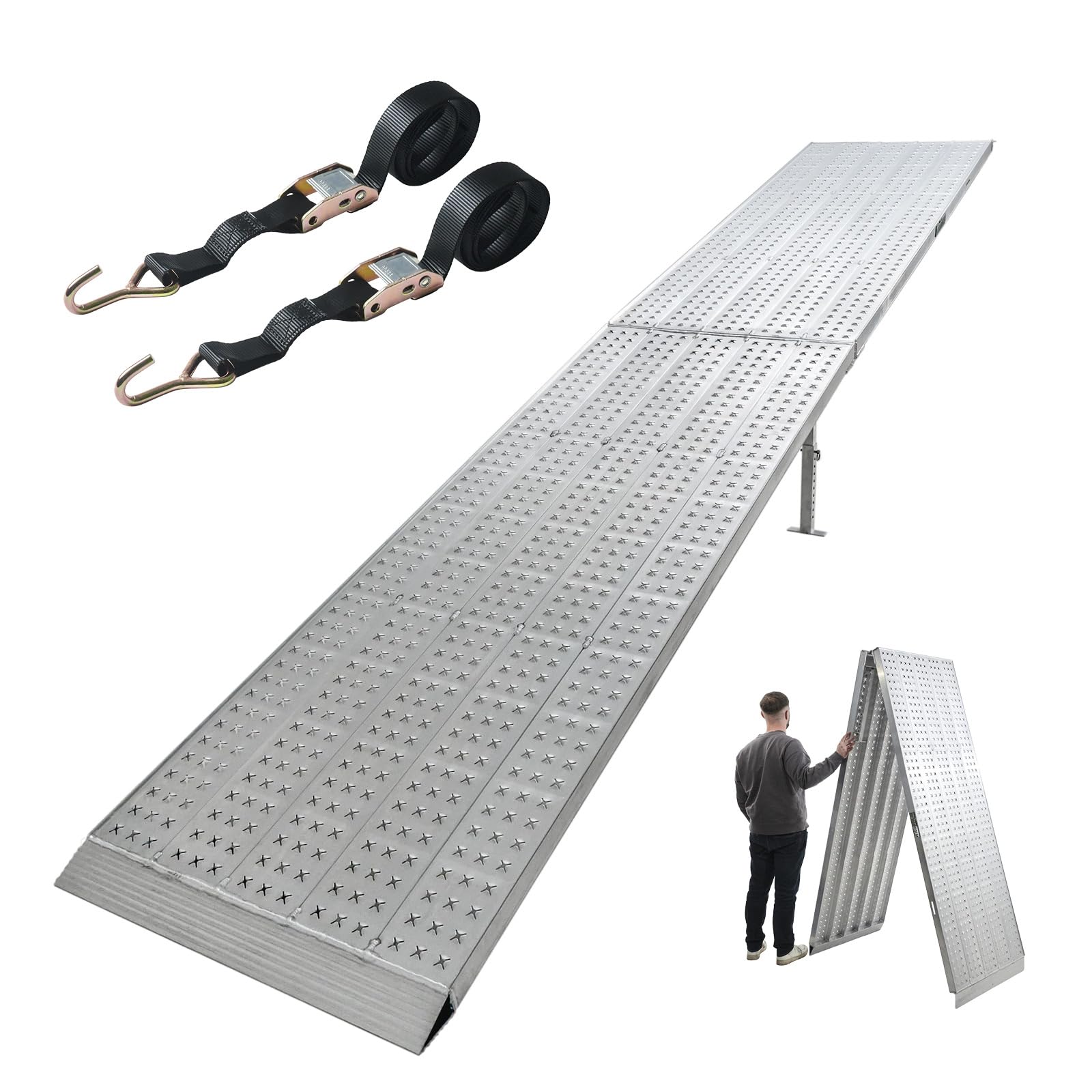 trutzholm-rampen-auffahrrampe-alu-4m-400-kg-klappbar image 1