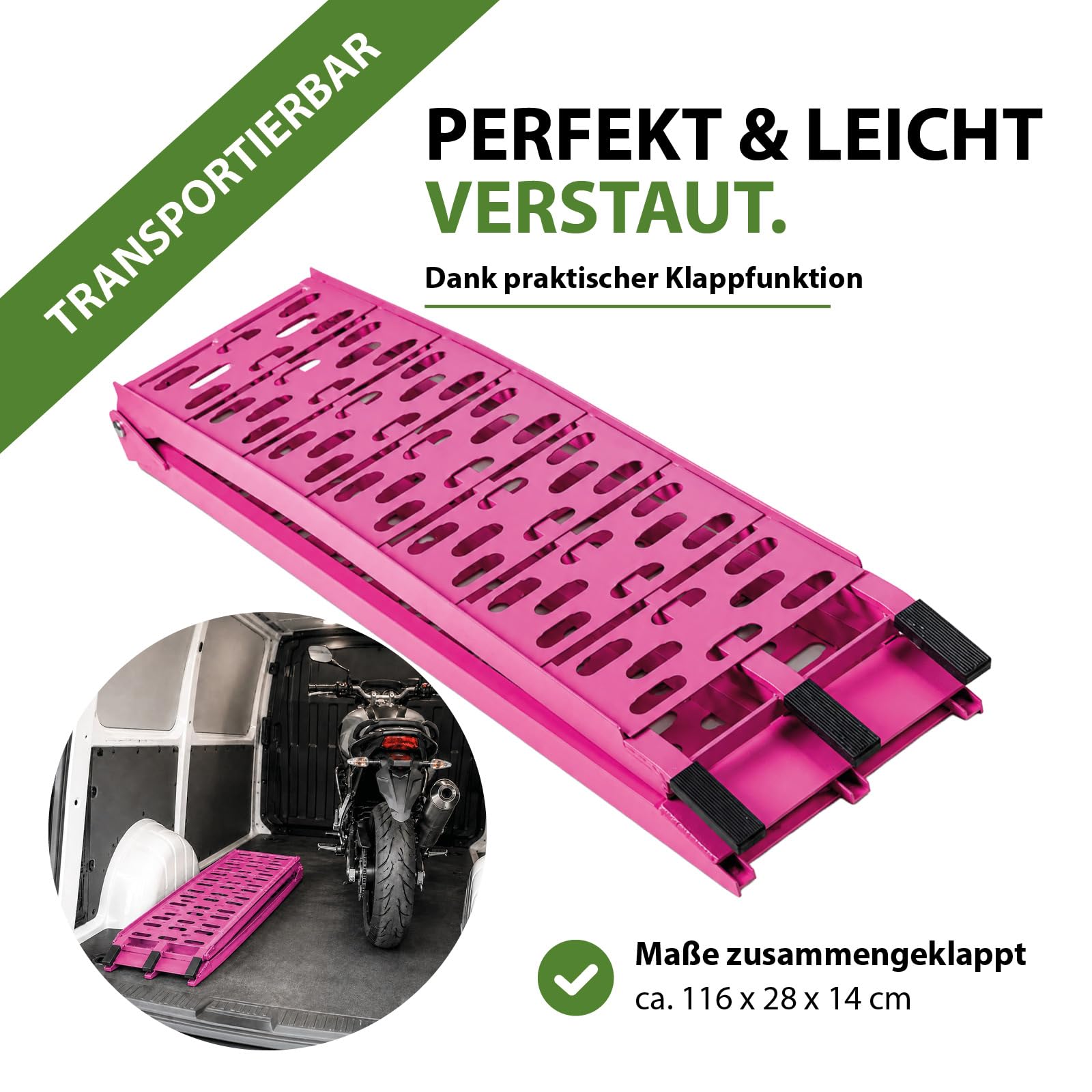 trutzholm-rampen-auffahrrampe-alu-228cm-2x-pink-680kg image 6