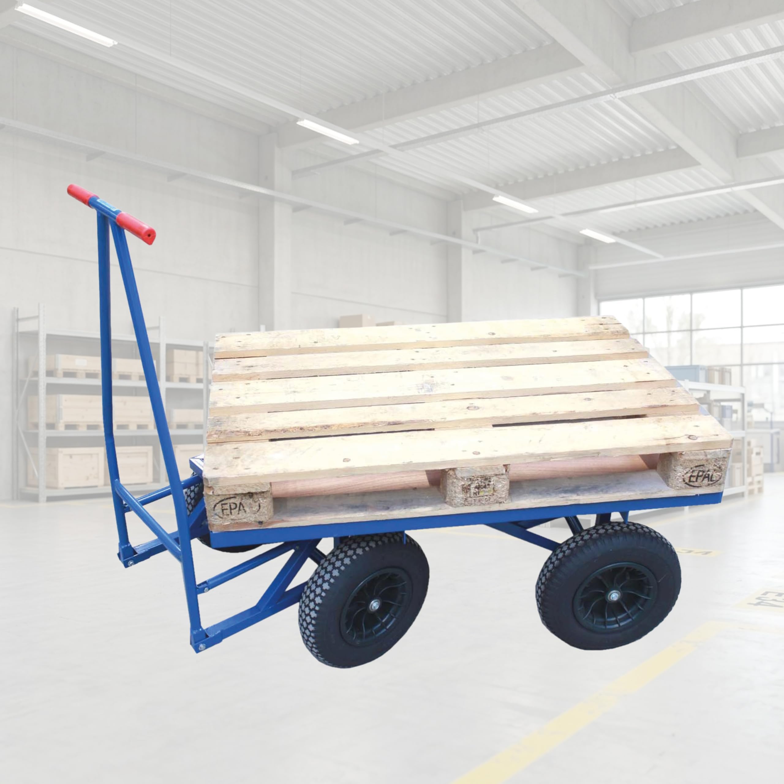 trutzholm-plattformwagen-xxl-500-kg-120x80-cm-mit-bremse image 3