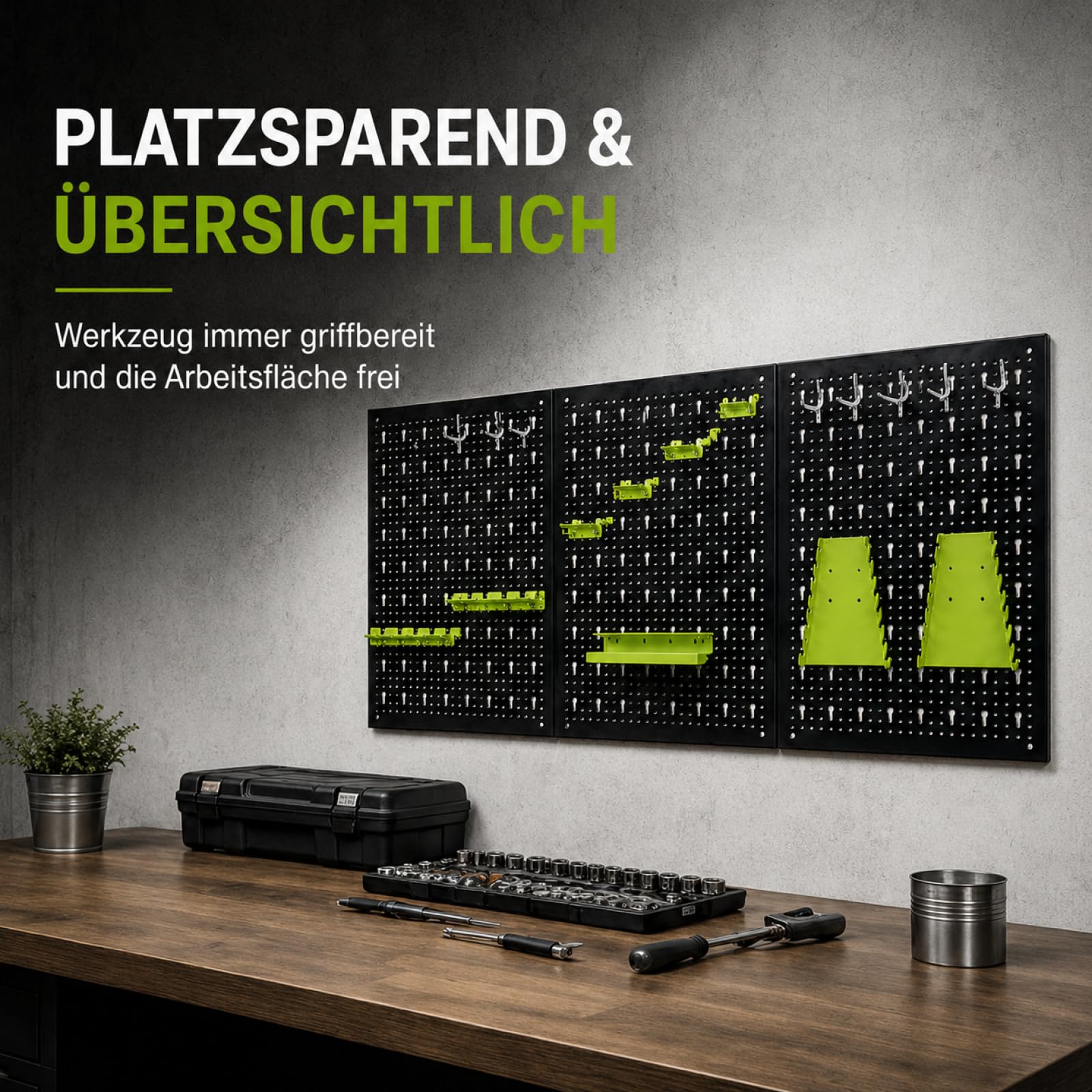 trutzholm-werkstattausstattung-werkzeugwand-lochwand-120x60cm-metall image 5
