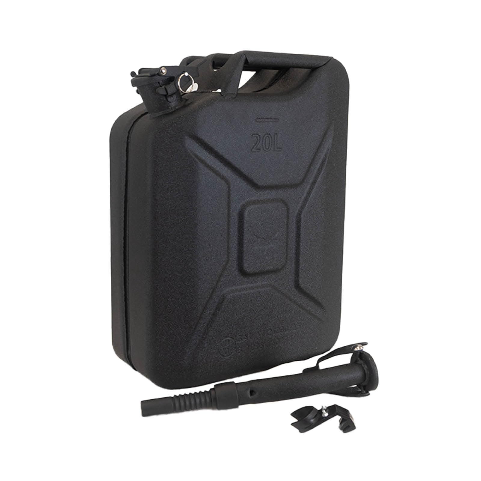 trutzholm-metallkanister-20l-schwarz-mit-ausgie-er-benzin-diesel image 1