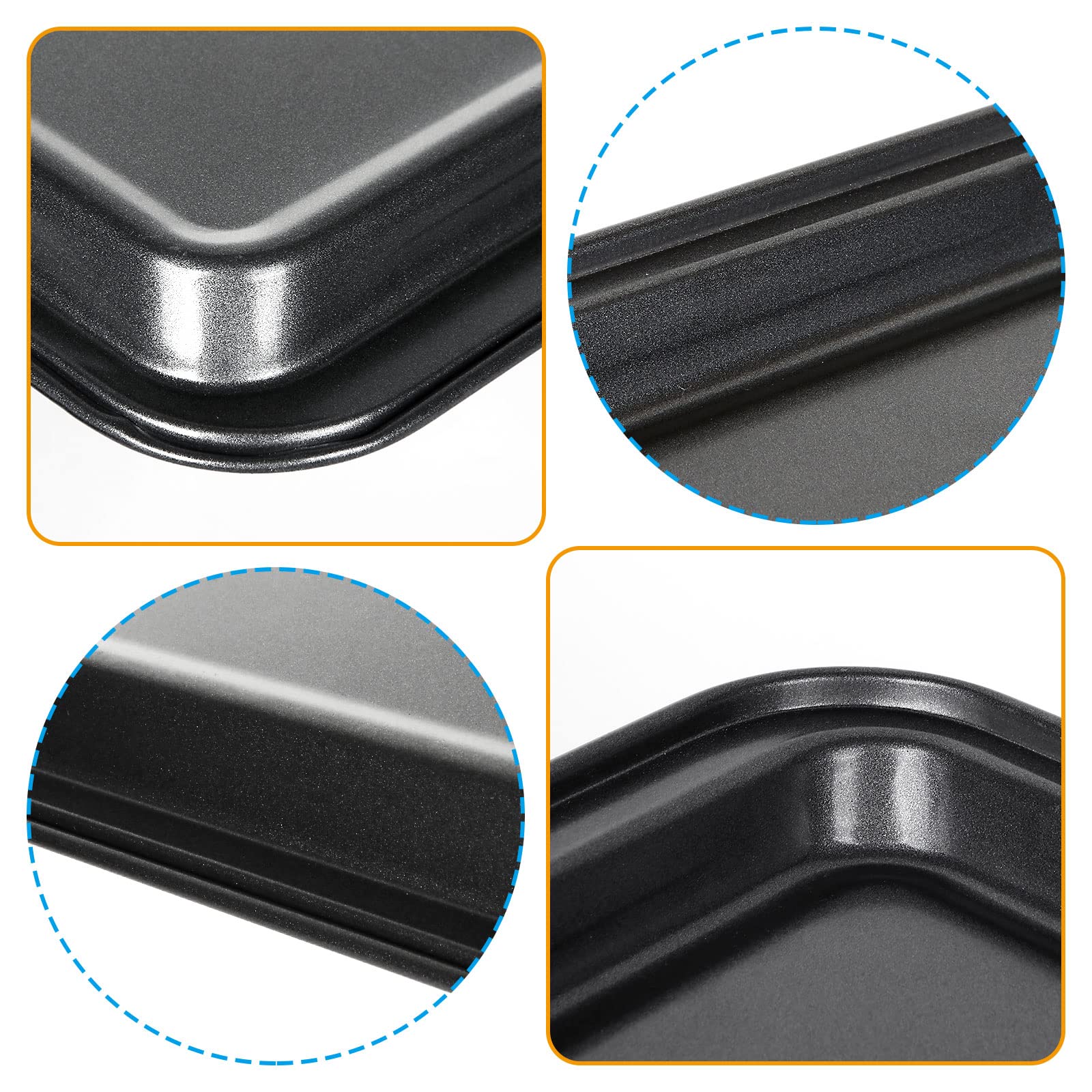 backblech-karbonstahl-antihaft-37x26cm-4er-set-schwarz image 3