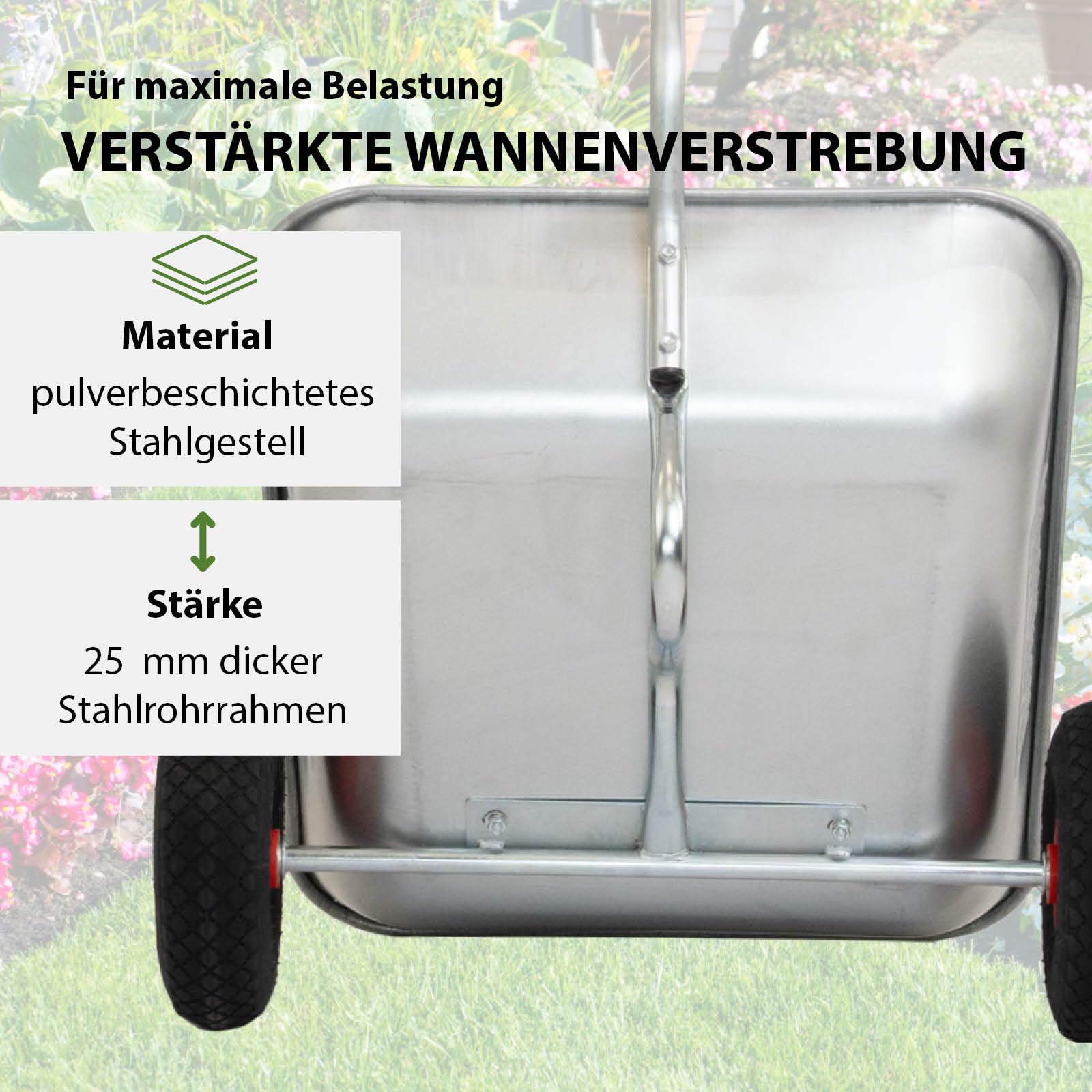 trutzholm-schubkarren-einhandkarre-75-l-luftreifen-100-kg image 7