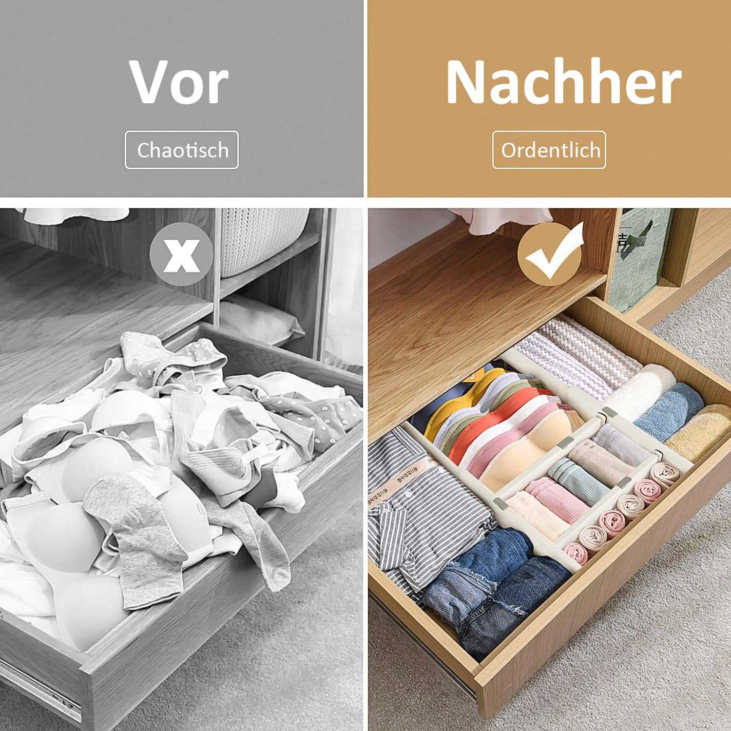 senenqu-schubladentrenner-verstellbar-34-54-cm-6er-set image 3