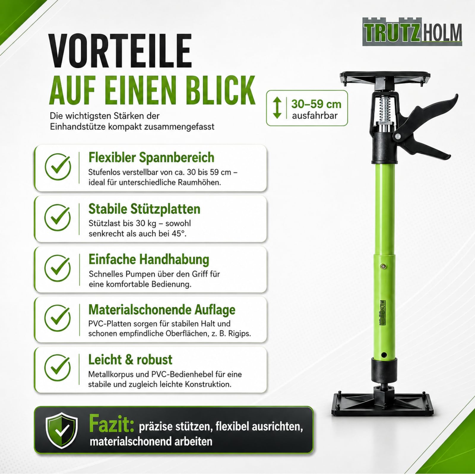trutzholm-werkzeuge-einhandst-tze-30-59cm-4er-set-30kg image 8