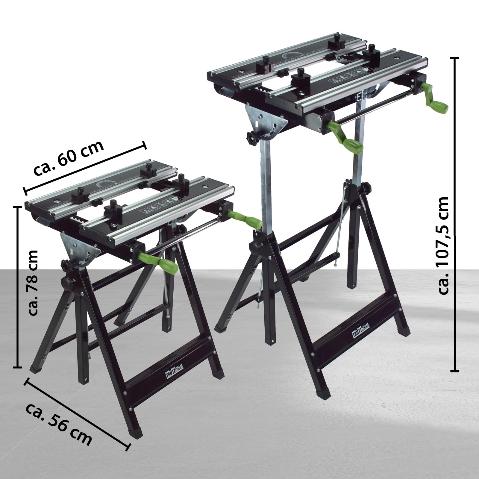 trutzholm-werkbank-klappbar-h-henverstellbar-100-kg-2er-set image 2