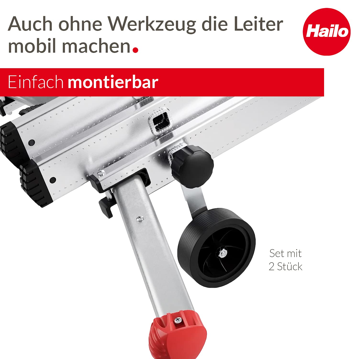 hailo-safetyline-transportrollen-sprossenleiter-2er-set-kunststoff image 3