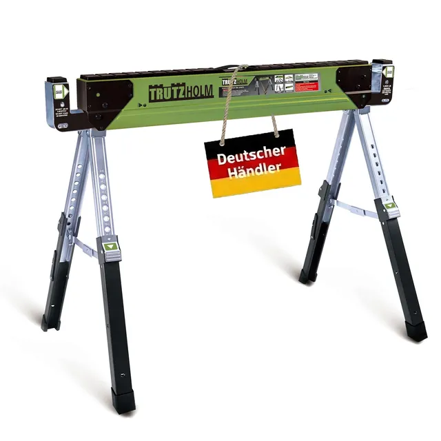 trutzholm-arbeitsb-cke-s-gebock-stahl-h-henverstellbar-650kg image 1