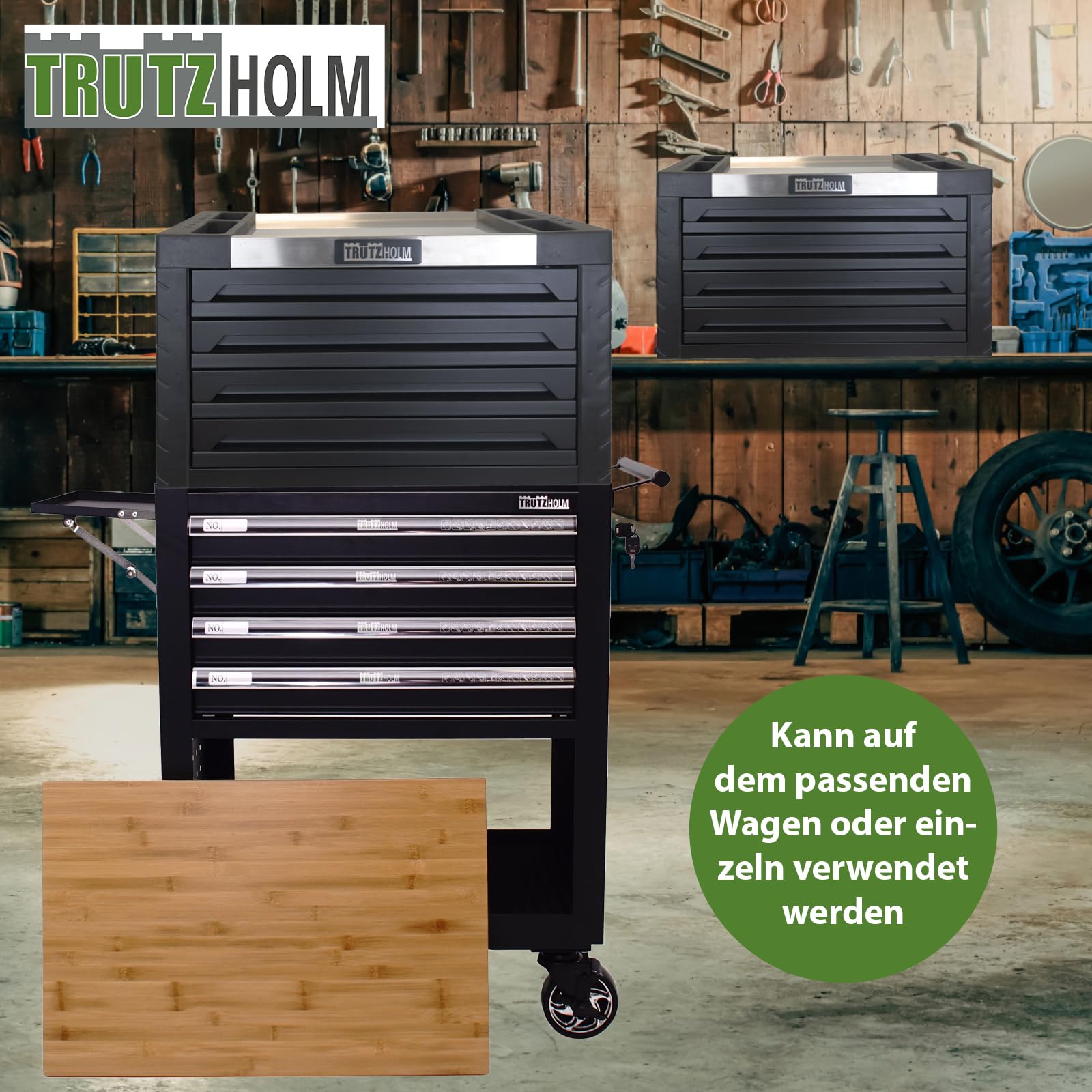 trutzholm-werkzeugkiste-werkstattwagenaufsatz-132-tlg-68-cm image 8