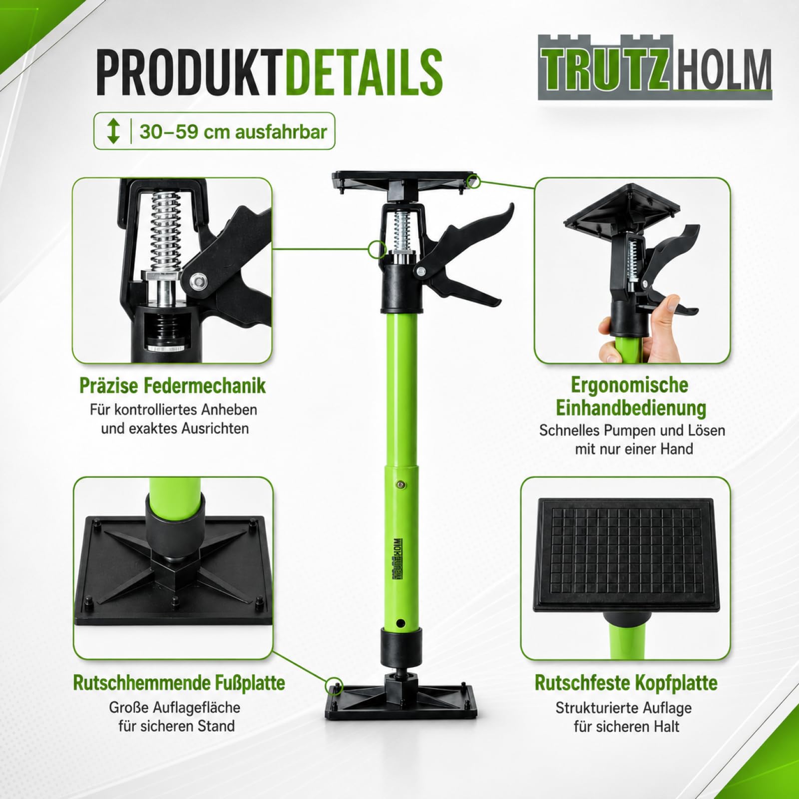 trutzholm-werkzeuge-einhandst-tze-30-59cm-4er-set-30kg image 4