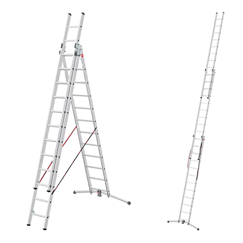 hailo-s98-profilot-kombileiter-alu-3x12-sprossen-150-kg image 8