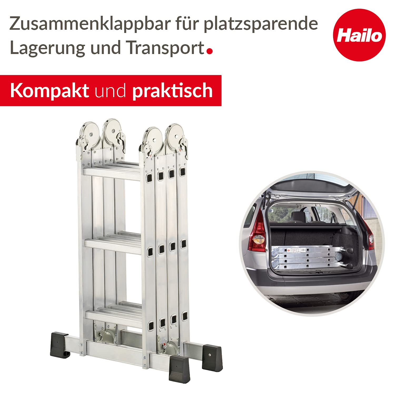 hailo-m60-kombileiter-alu-4x3-mit-arbeitsb-hne-150-kg image 4