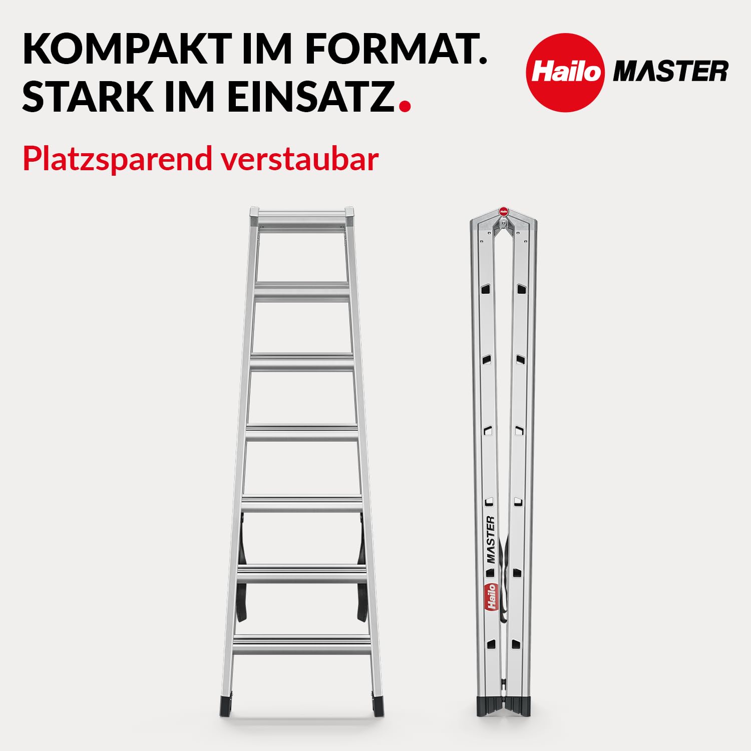 hailo-master-d100-doppelstufenleiter-alu-2x7-150-kg image 5