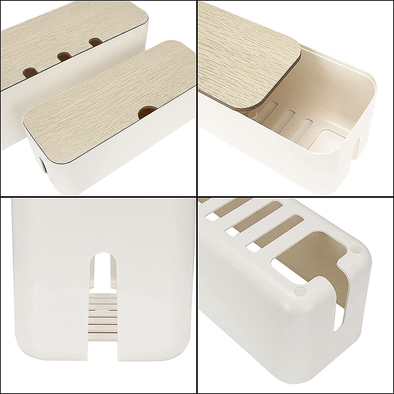 senenqu-kabelbox-2er-set-wei-kabelaufbewahrung-mit-holzdeckel image 3