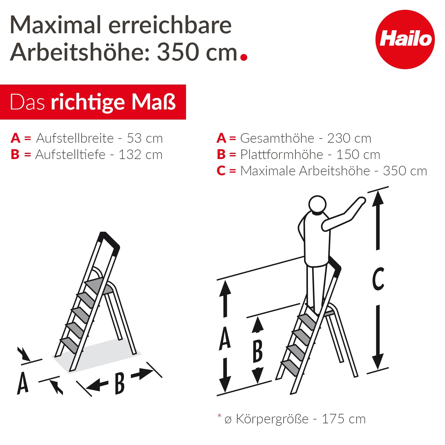 hailo-l100-topline-stehleiter-7-xxl-stufen-halteb-gel image 5