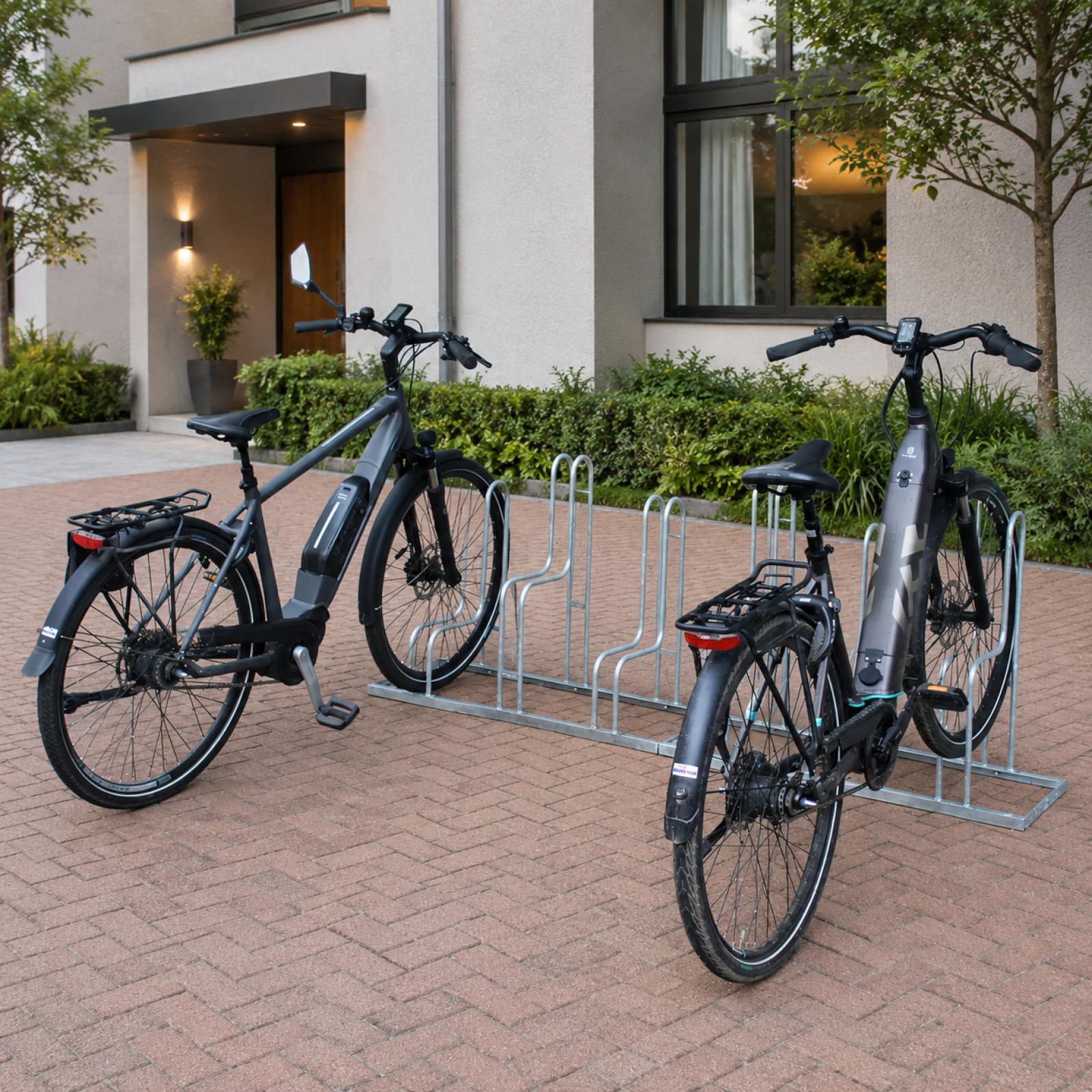 trutzholm-fahrradst-nder-hoch-tief-6-fahrr-der-feuerverzinkt image 6