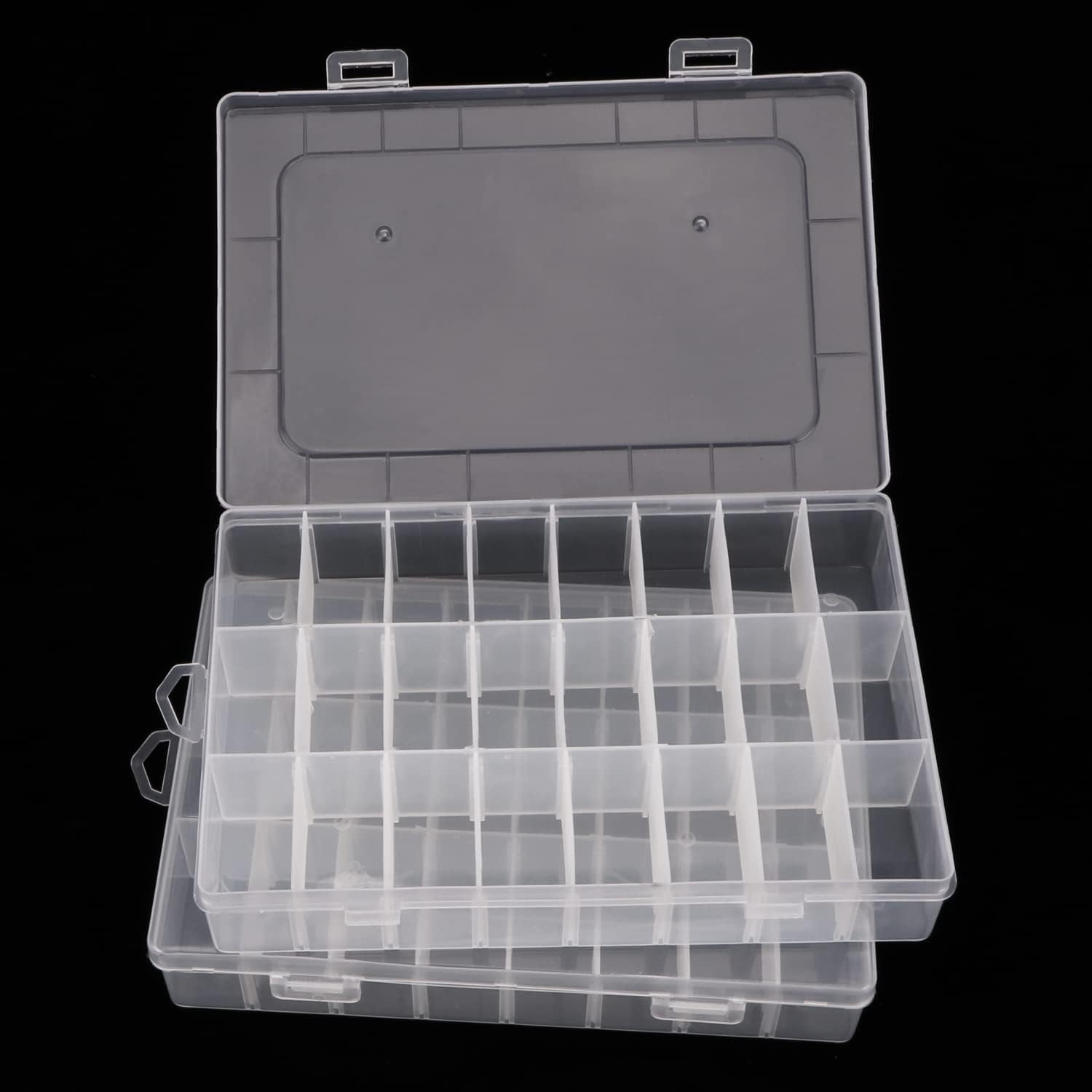 senenqu-sortierbox-kleinteilebox-36-f-cher-transparent-2-st-ck image 6