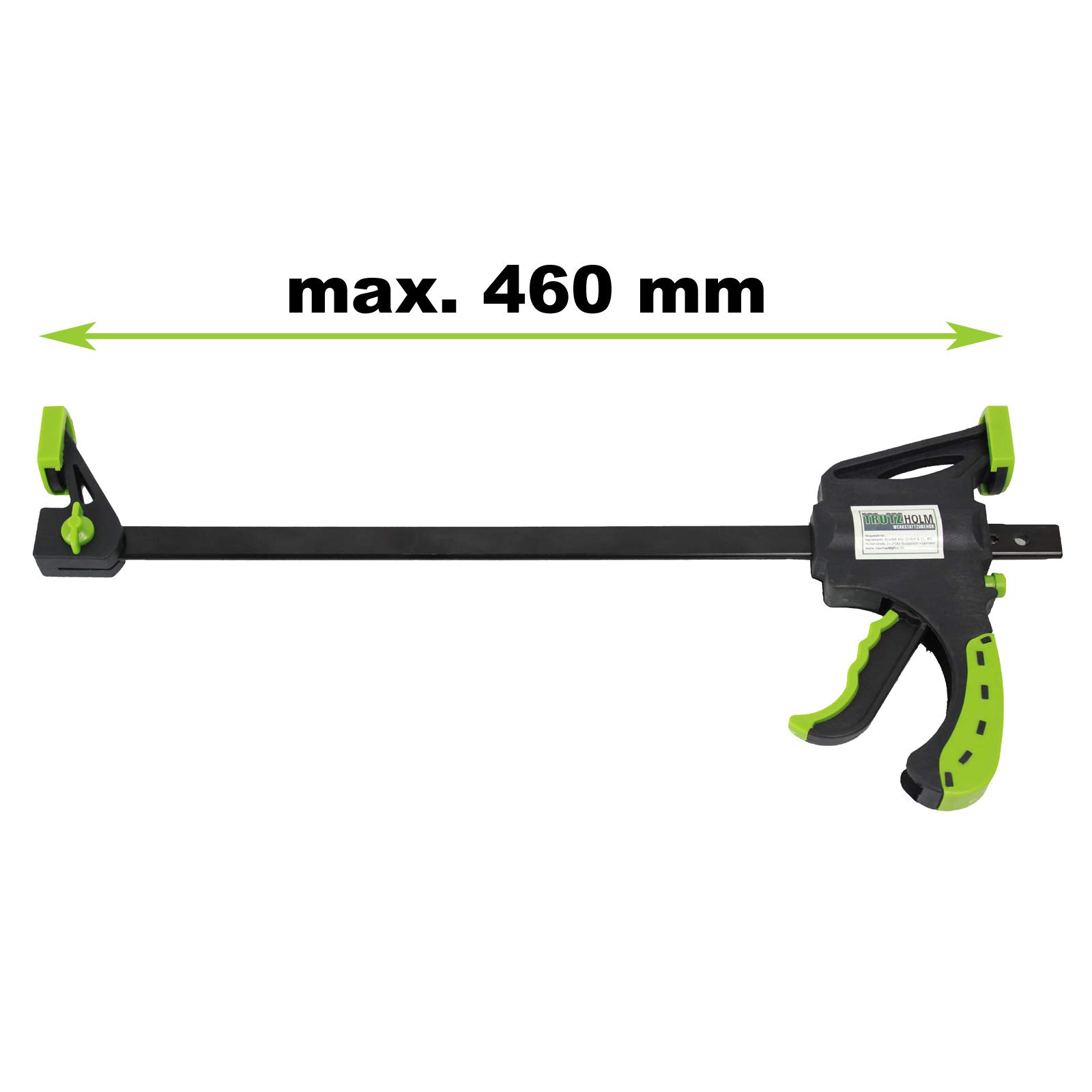 trutzholm-einhandzwinge-60x300-mm-schnellspannzwinge-4er-set image 3