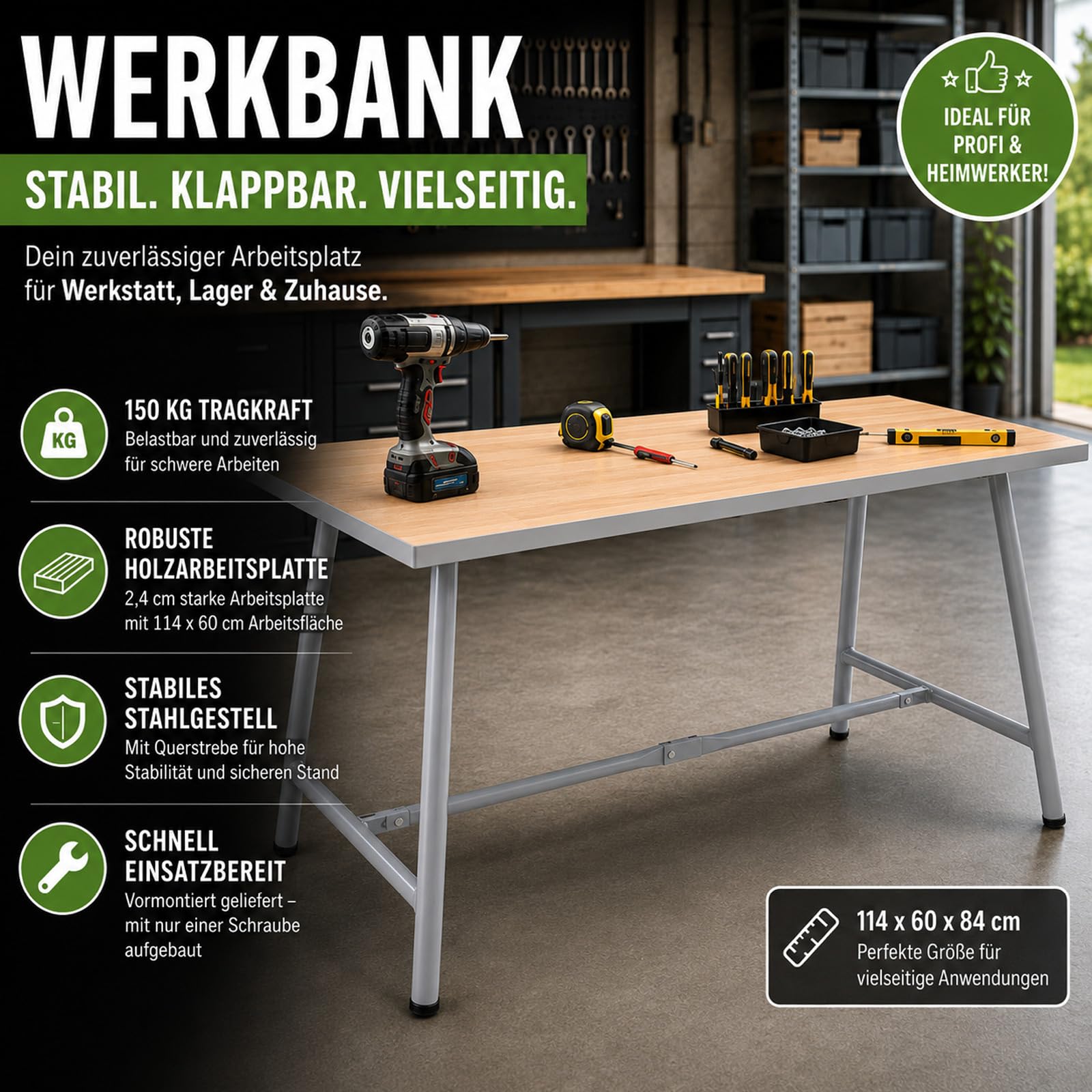 trutzholm-werkbank-klappbar-114x60x84-cm-werktisch-150-kg-holz image 2