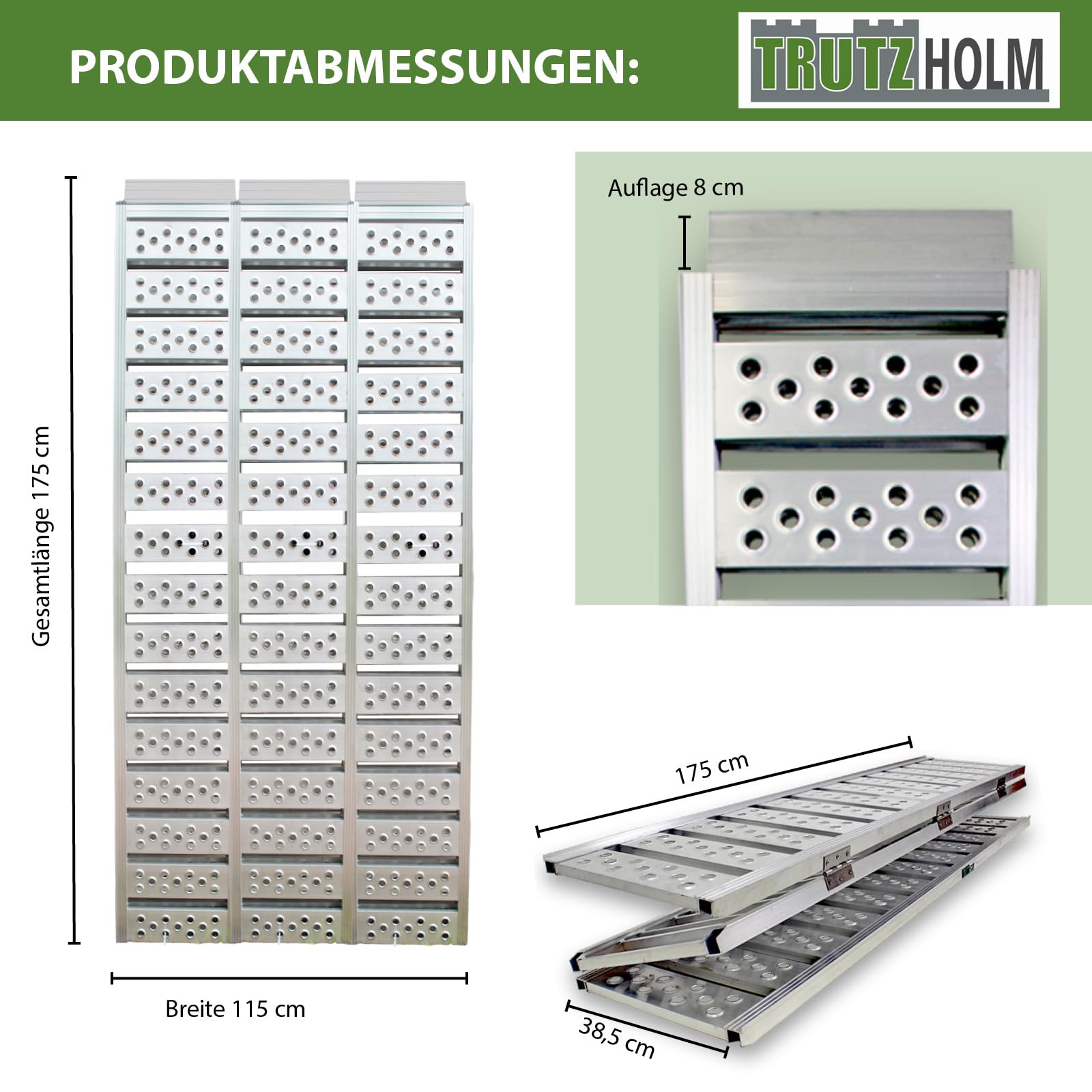 dreibreit-by-trutzholm-auffahrrampe-3-fach-175-cm-alu-grau image 2