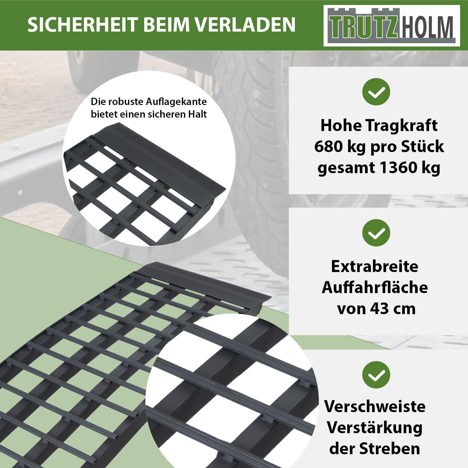 trutzholm-auffahrrampe-230-cm-alu-rampe-klappbar-680-kg-schwarz image 6