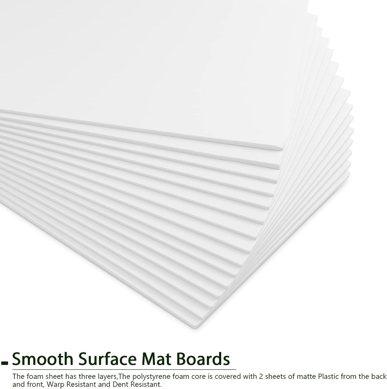 senenqu-schaumstoffplatten-a4-5mm-wei-20-st-ck-30x21cm image 3