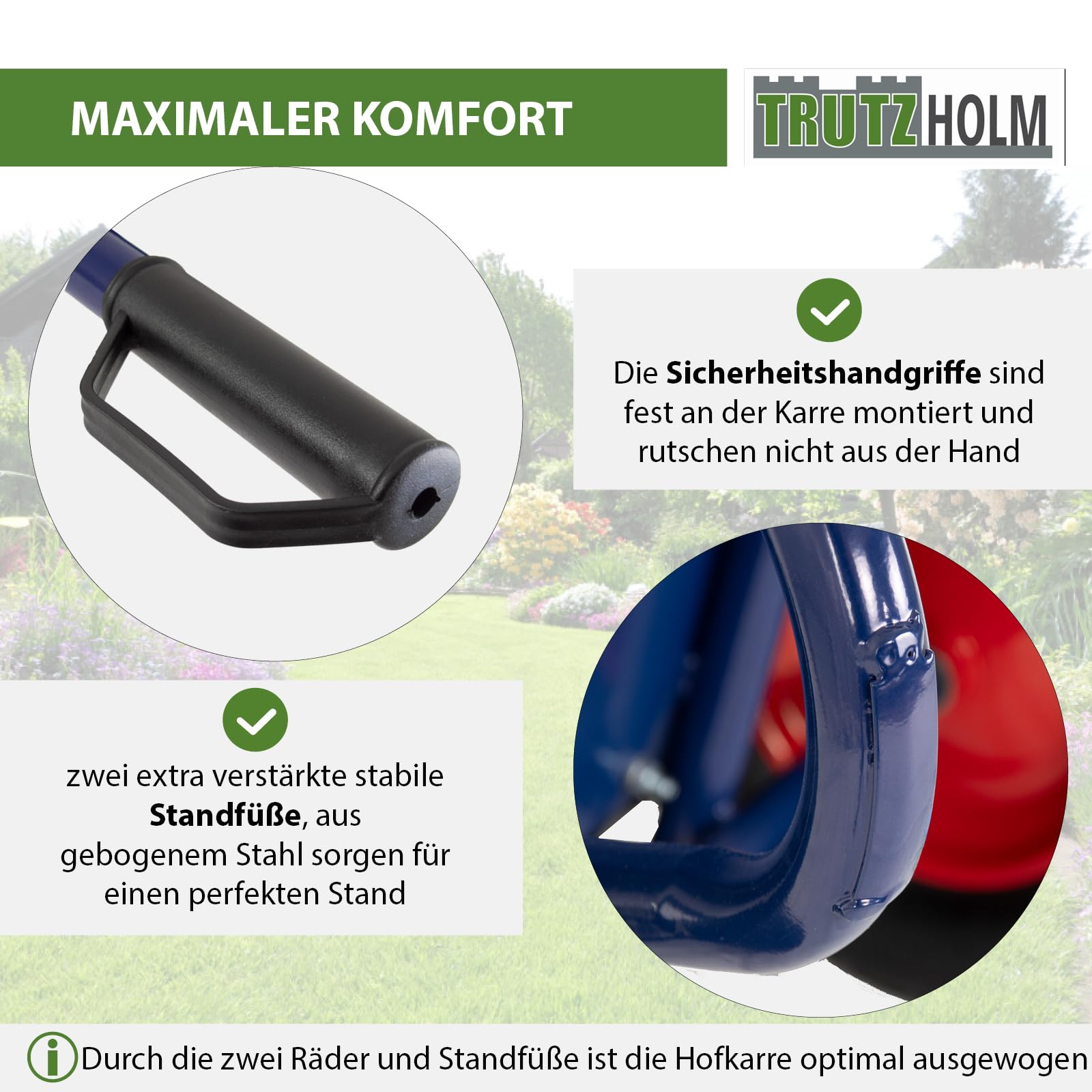 trutzholm-schubkarren-2-rad-schubkarre-290l-300kg image 4