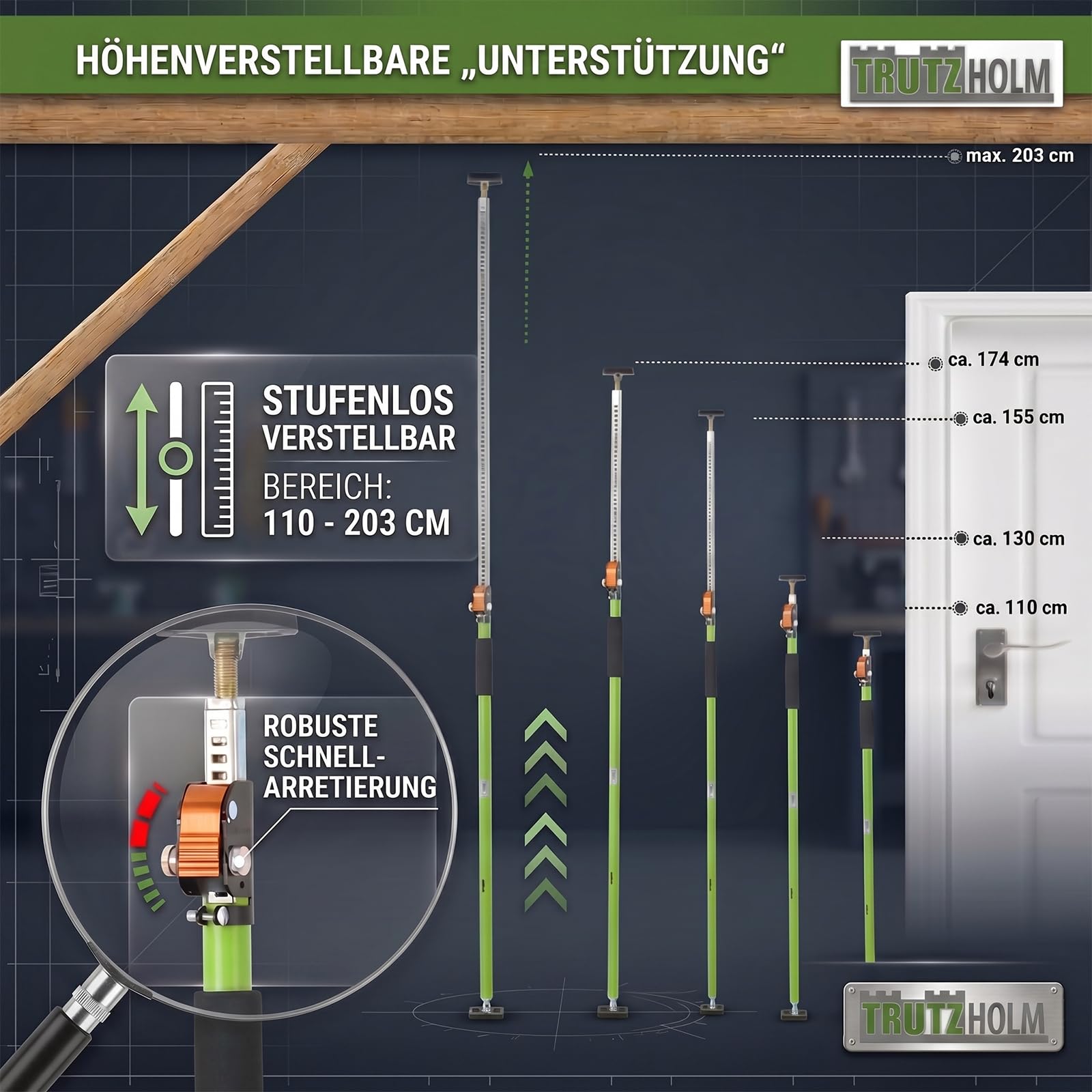 trutzholm-einhandst-tze-110-203-cm-2-st-ck-60-kg-teleskop image 3