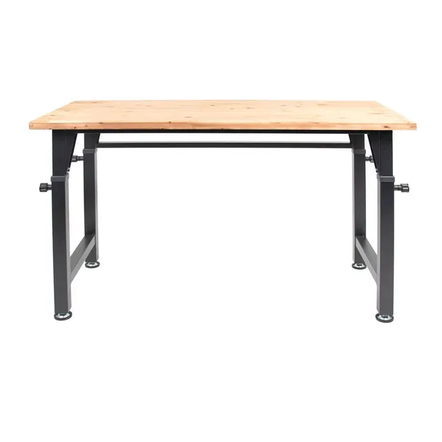 hemmdal-werkbank-h-henverstellbar-135x60cm-200kg-holz image 1