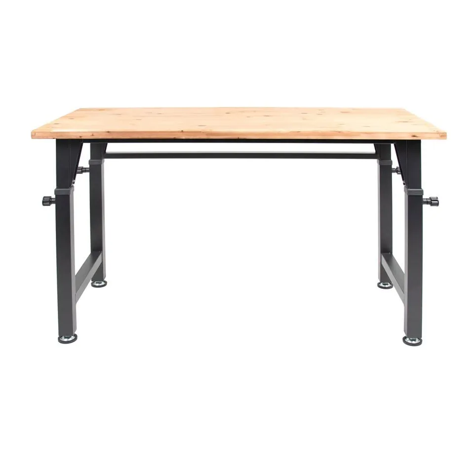 hemmdal-werkbank-h-henverstellbar-135x60cm-200kg-holz image 1