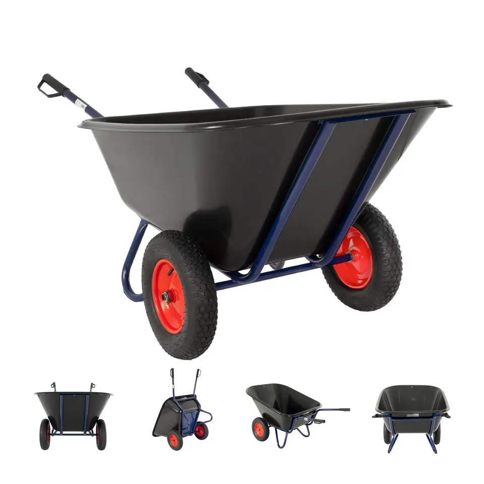 trutzholm-schubkarren-2-rad-schubkarre-290l-300kg image 1