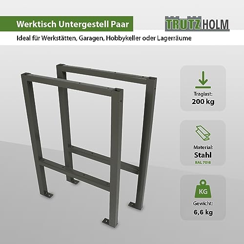 trutzholm-werktisch-untergestell-2er-set-schwarz-200-kg-stahl image 8