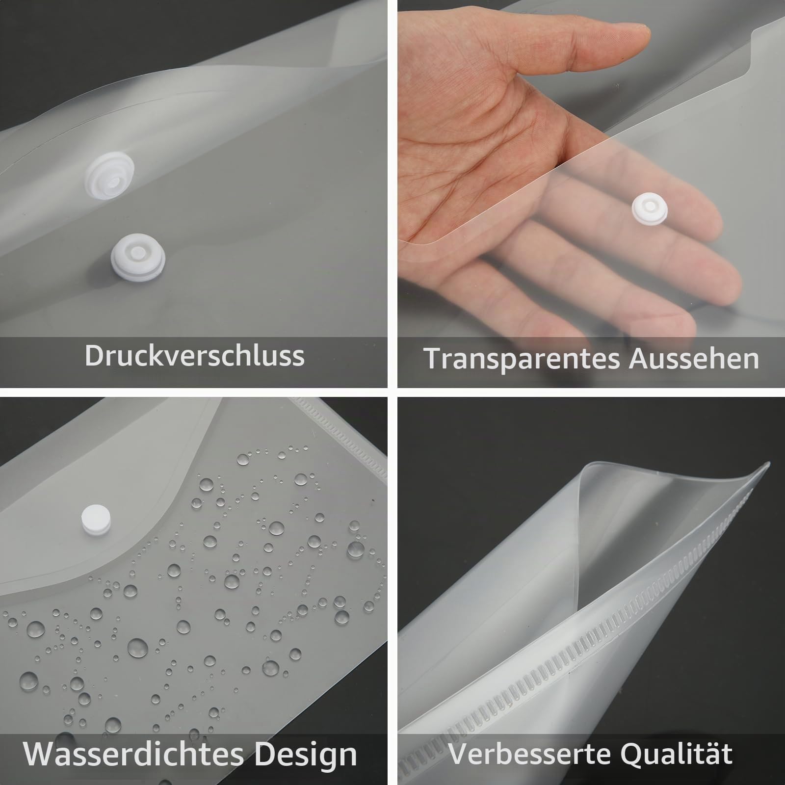 senenqu-dokumententasche-a5-druckknopf-60-st-ck-transparent image 3