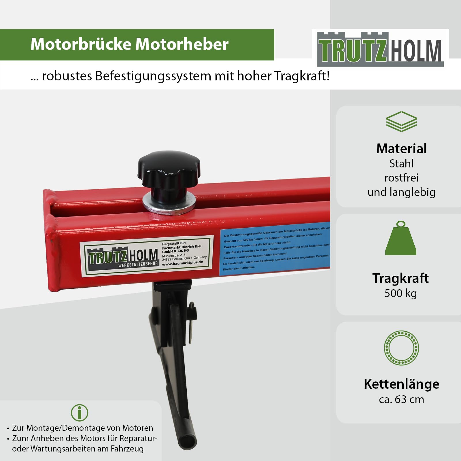 trutzholm-motorbr-cke-500-kg-kotfl-geltraverse-stahl-verstellbar image 3