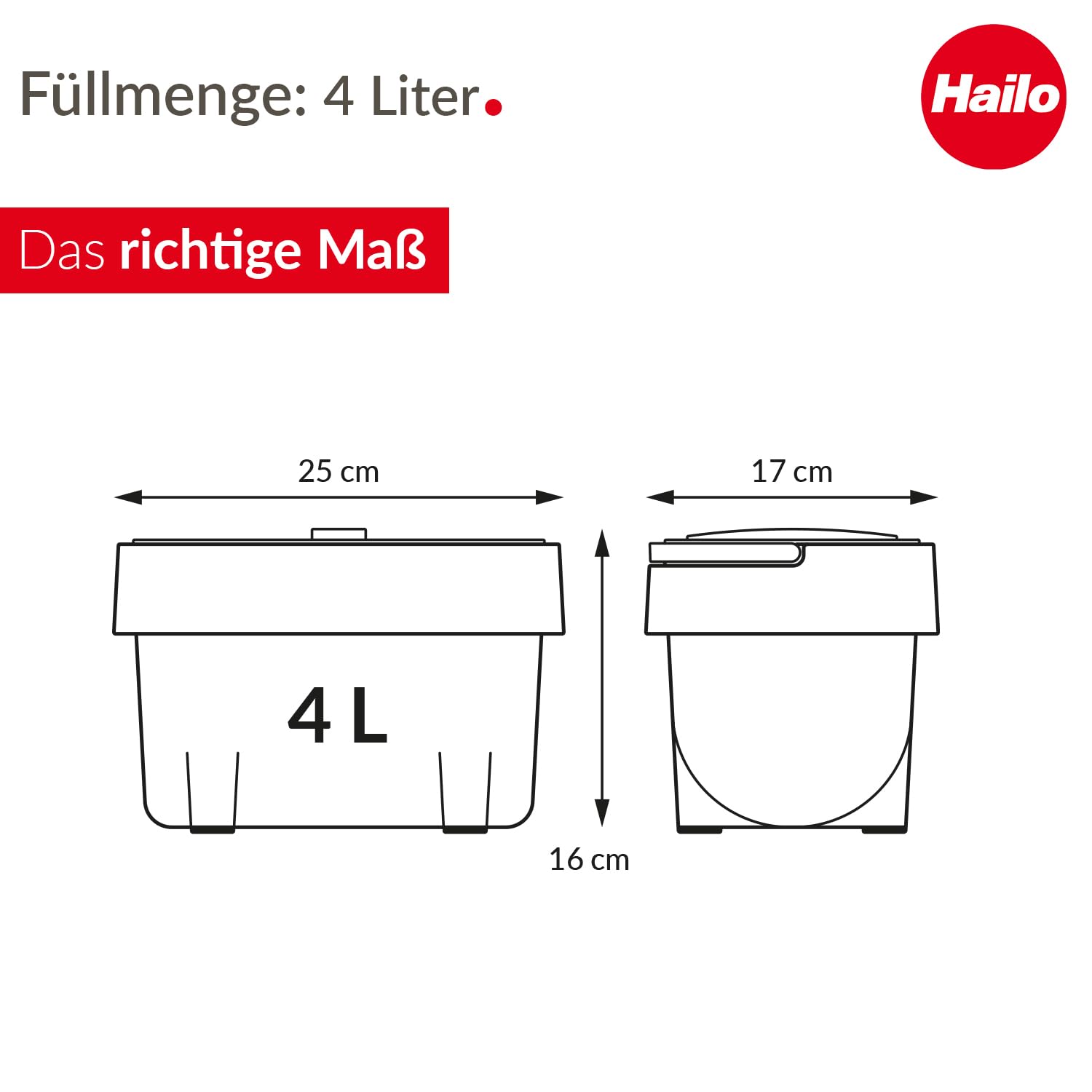 hailo-ko-mini-s-biom-lleimer-4-liter-schwarz-mit-deckel image 7