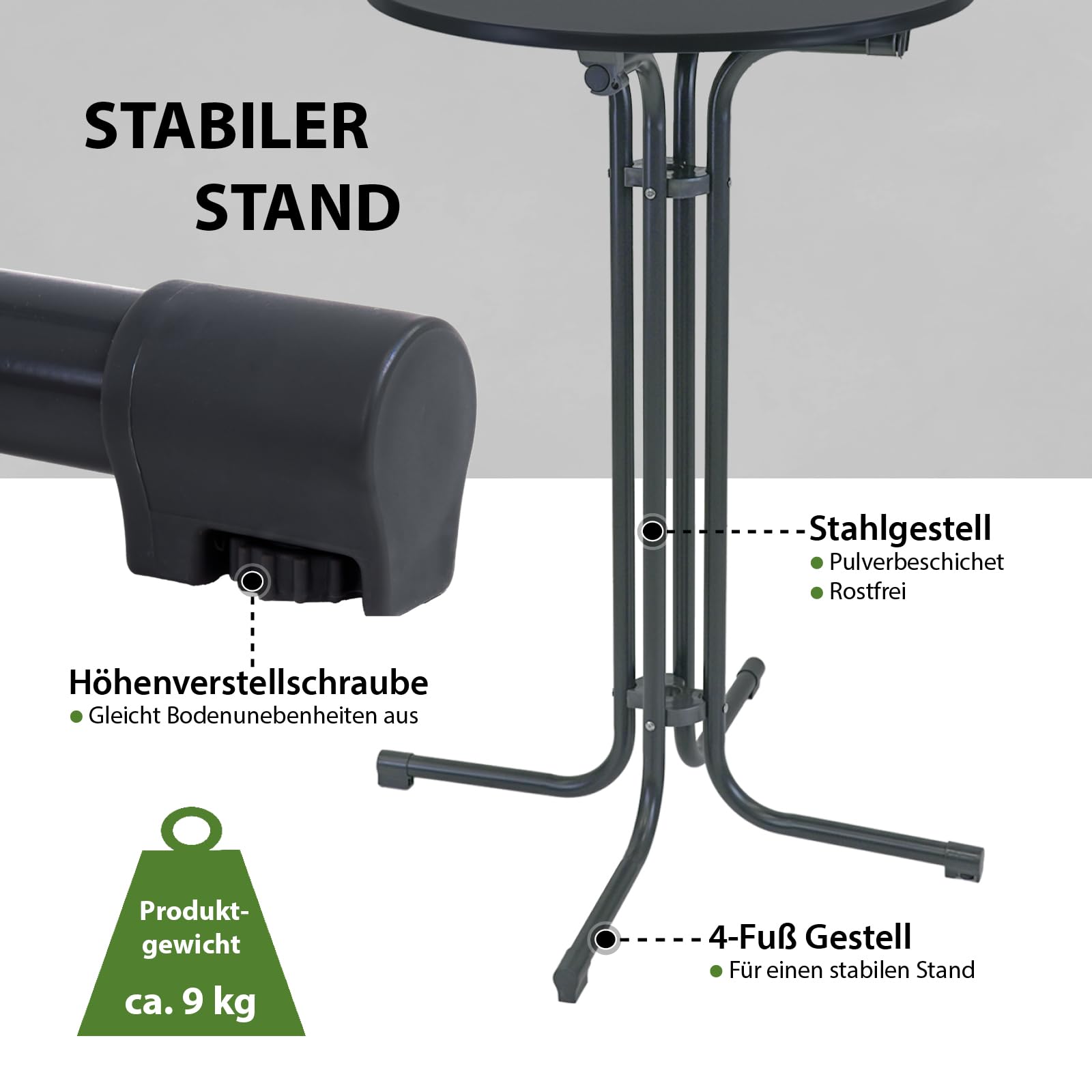 trutzholm-stehtisch-klappbar-70-cm-anthrazit-2er-set-110-cm image 3