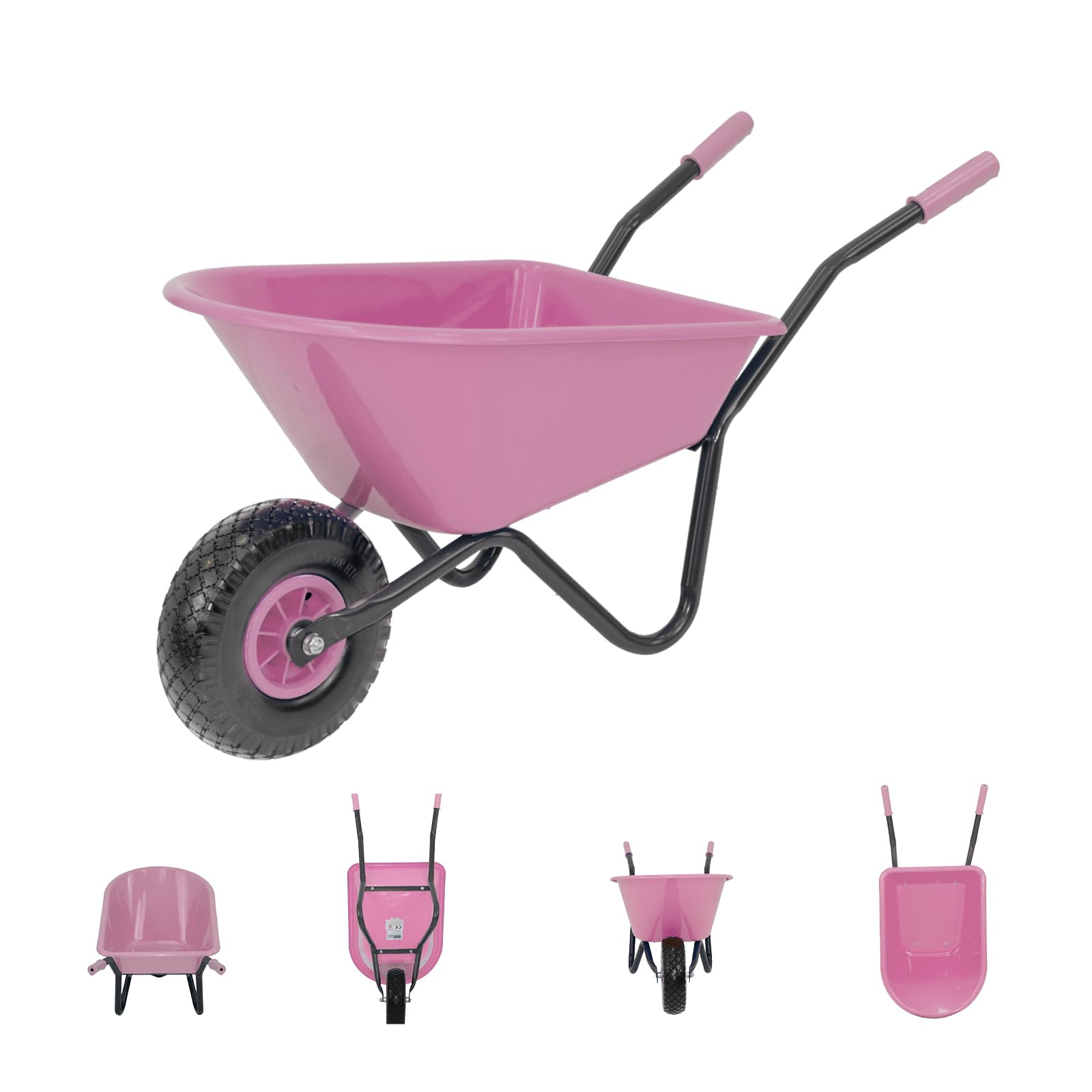 trutzholm-uni-kinderschubkarre-gr-n-40-kg-traglast image 8