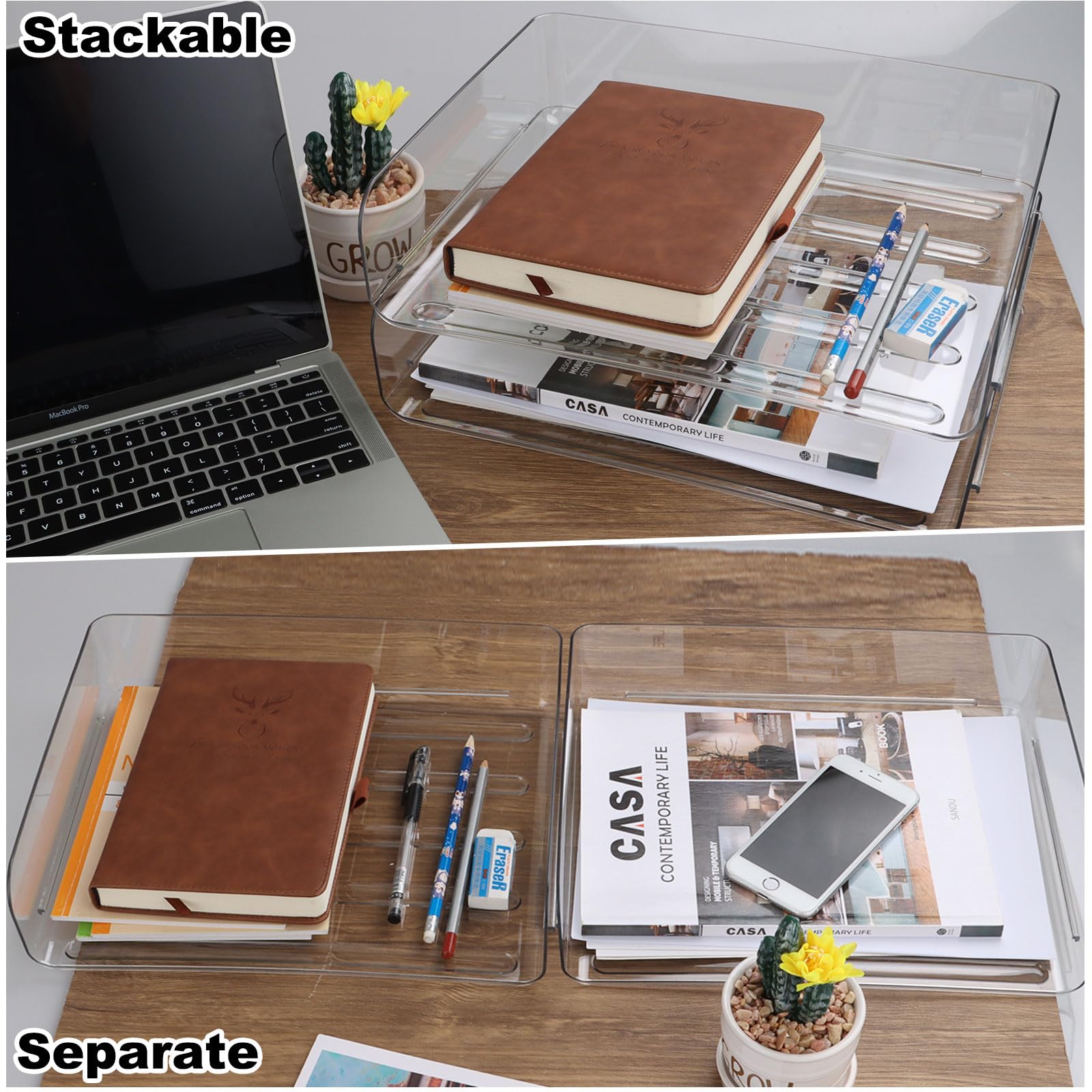 senenqu-briefablage-a4-3er-set-transparent-stapelbar-pet image 3