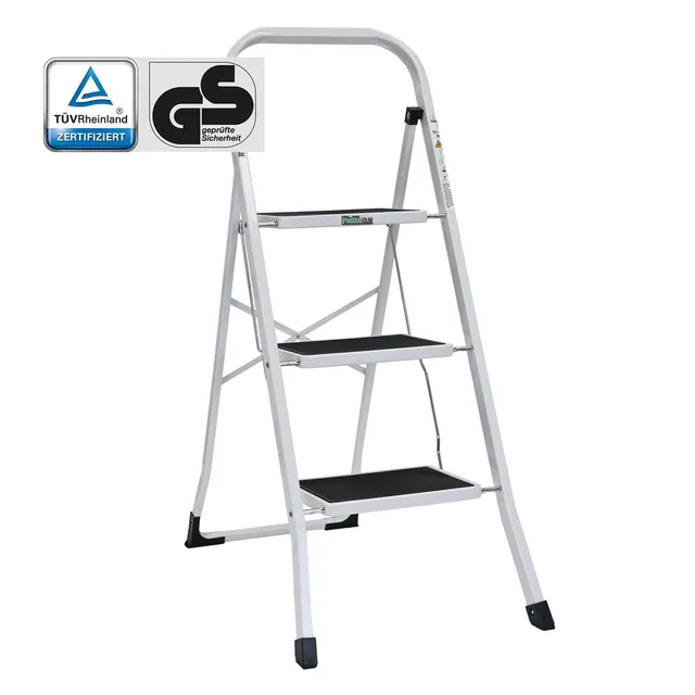 trutzholm-werkstattausstattung-trittleiter-3-stufen-wei-150-kg image 1