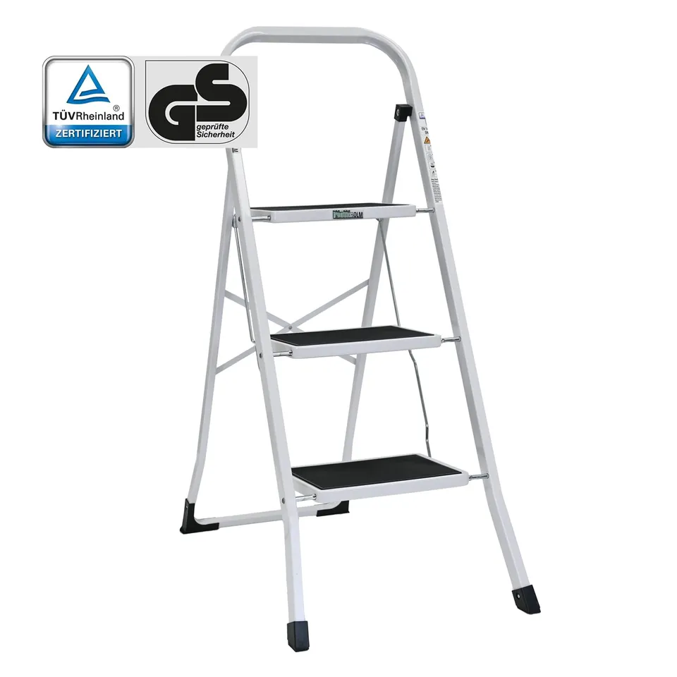 trutzholm-werkstattausstattung-trittleiter-3-stufen-wei-150-kg image 1