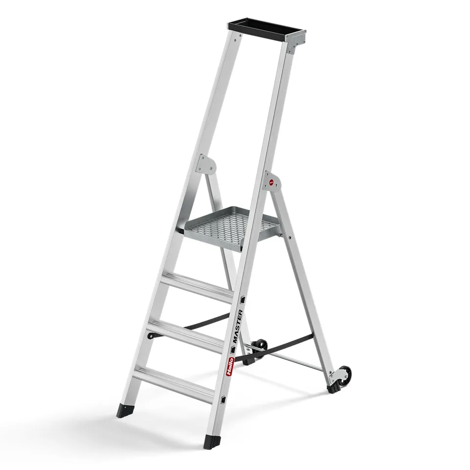 hailo-master-p80-plattformleiter-4-stufen-150-kg image 1